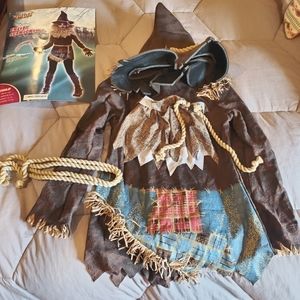 Girl's Scarecrow Costume